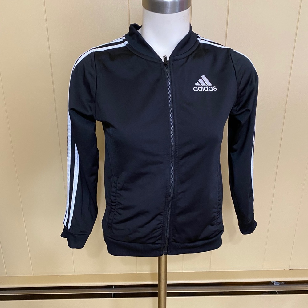 Adidas zip up jacket